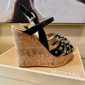 *** SOLD***Michael Kors Platform Shoes